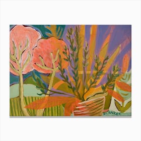 Provence Garden Canvas Print