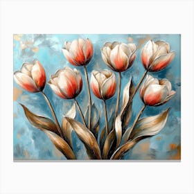 Tulips 2 Canvas Print