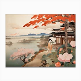 Asian Landscape 4 Canvas Print