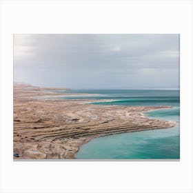 The Dead Sea Israel Canvas Print