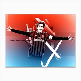 Ricardo Kaka 1 Canvas Print