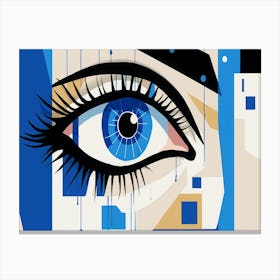 Eye Of The City Canvas Print