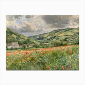 Poppy Field 7 Canvas Print