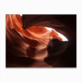 Antelope Slot Canyon Canvas Print