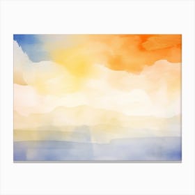 Sunset Elemental 6 Canvas Print
