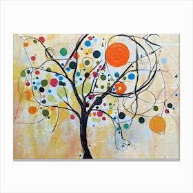 Tree Of Life 27 Canvas Print