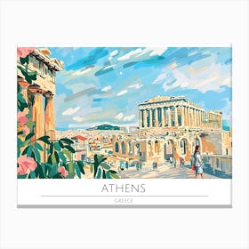 Athens 1 Canvas Print