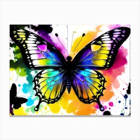 Colorful Butterfly 17 Canvas Print