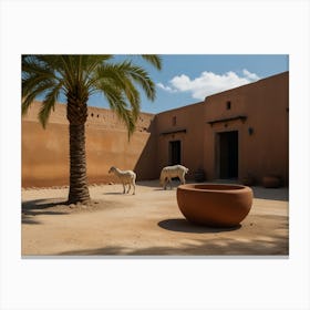 Sahara Desert 19 Canvas Print