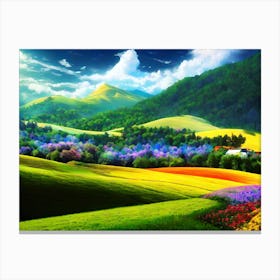 Beautiful Landscape 2 Canvas Print