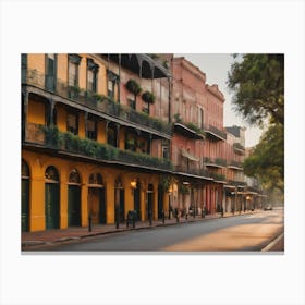 New Orleans architectural  Canvas Print