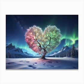 Heart Tree 1 Canvas Print