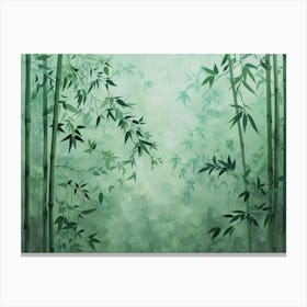 Bamboo Forest 5 Canvas Print