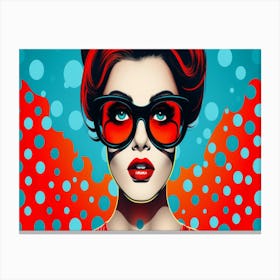 Pop Art 5 Canvas Print