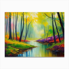 Autumn Forest 3 Canvas Print