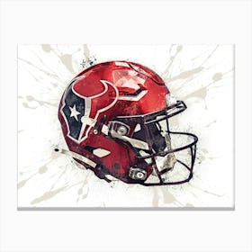 Houston Texans 2 Canvas Print