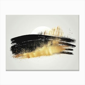 Abstract Painting 1724 Canvas Print