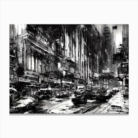 New York City Canvas Print