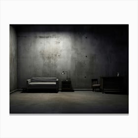 Dark Room Canvas Print