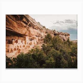 Mesa Verde Ruins Canvas Print