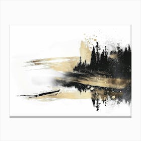 Abstract Painting 1761 Canvas Print