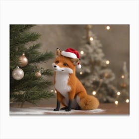 Christmas Animals 16 Canvas Print