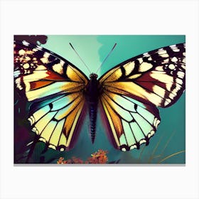 Butterfly 16 Canvas Print