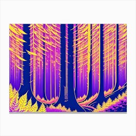 Forest 13 Canvas Print