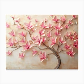 Magnolia Tree Canvas Print