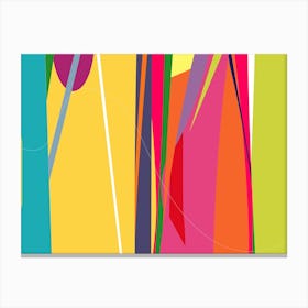 Party Canvas Print