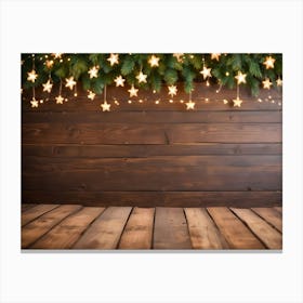 Christmas Background Canvas Print