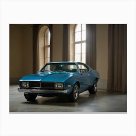 Chevrolet Camaro Canvas Print