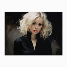 Autoportrait Canvas Print