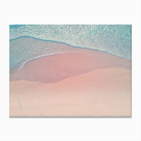 Heaven Beach Photo Canvas Print