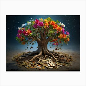 Tree Of Life 31 Canvas Print