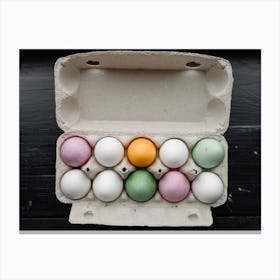 Easter Eggs 157 Canvas Print