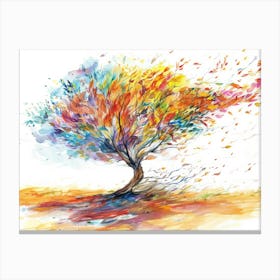 Tree Of Life 46 Canvas Print