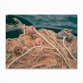 Fishing Nets Canvas Print