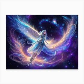 Angel Wings 1 Canvas Print