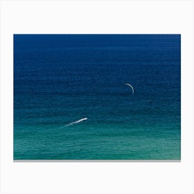 The Kite Canvas Print