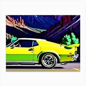 Cool Cars 1 Canvas Print