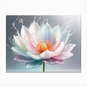 Lotus Flower 11 Canvas Print