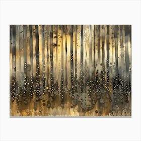 'Dark Forest' 3 Canvas Print