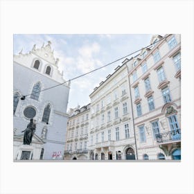 Franziskanerplatz Square In Vienna Canvas Print