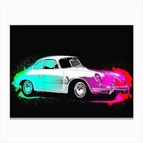 Porsche 356 Canvas Print