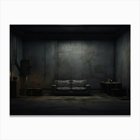 Dark Room 5 Canvas Print