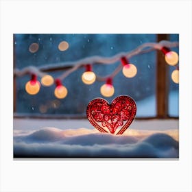 Valentine'S Day 6 Canvas Print