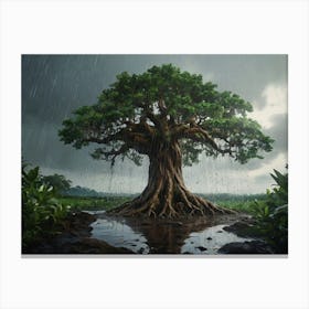 Tree Of Life 17 Canvas Print