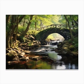 Bridge 7 Canvas Print