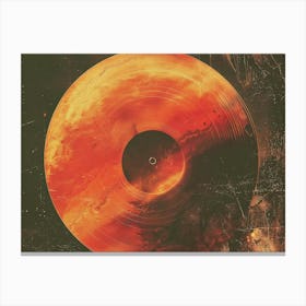 Saturn 6 Canvas Print